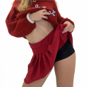 gonna modello fisarmonica last